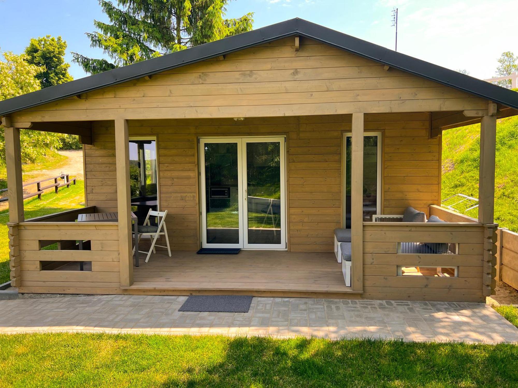 Arenda Apartamenty&Domki Caloroczne Sierakow  Exterior foto